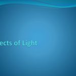 Effects Of Light Class 7 Ppt