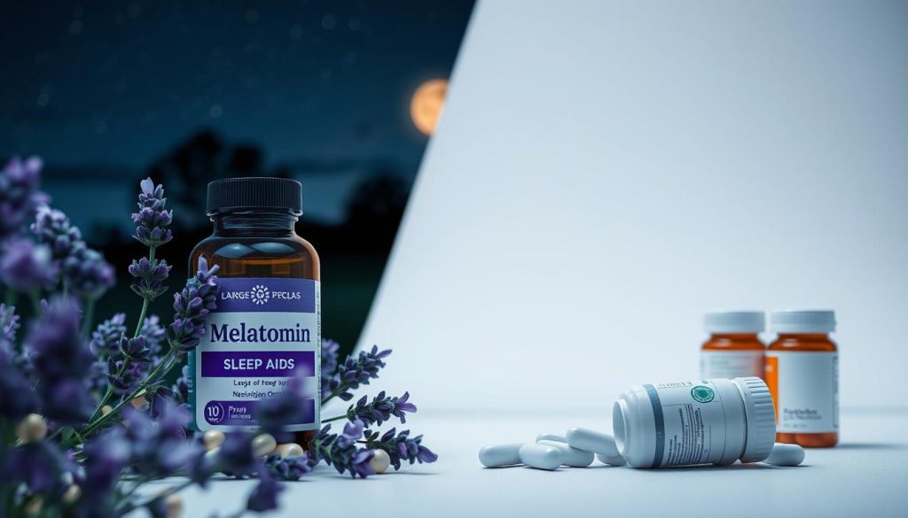 Melatonin vs Prescription Sleep Aids