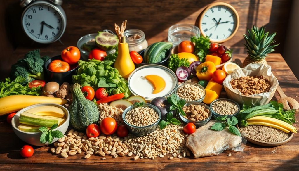 Nutritional choices for circadian rhythm optimization