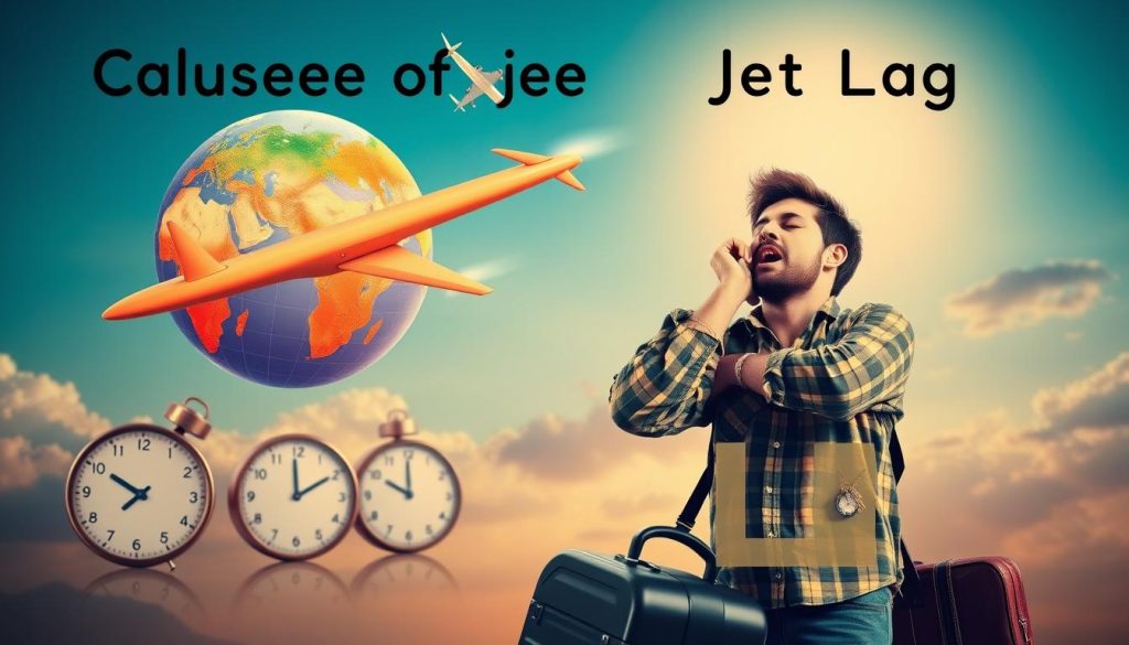 causes of jet lag