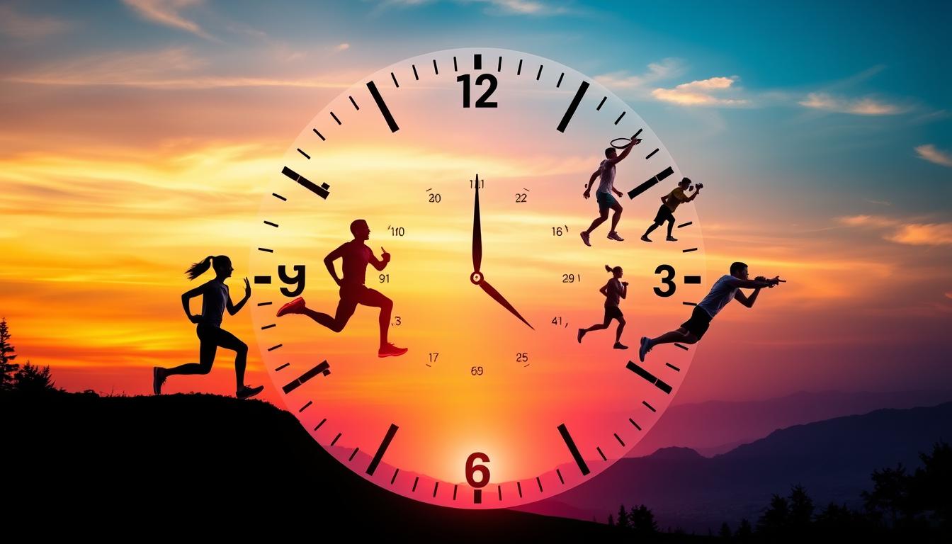 circadian rhythm and athletic performance