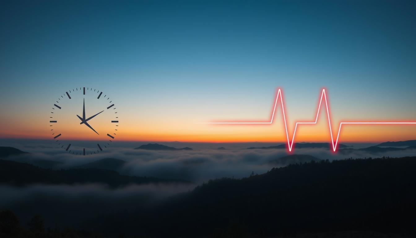 circadian rhythm and blood pressure regulation