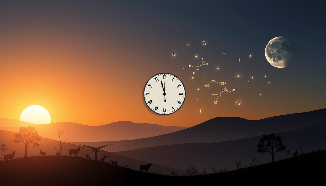 circadian rhythm and melatonin production