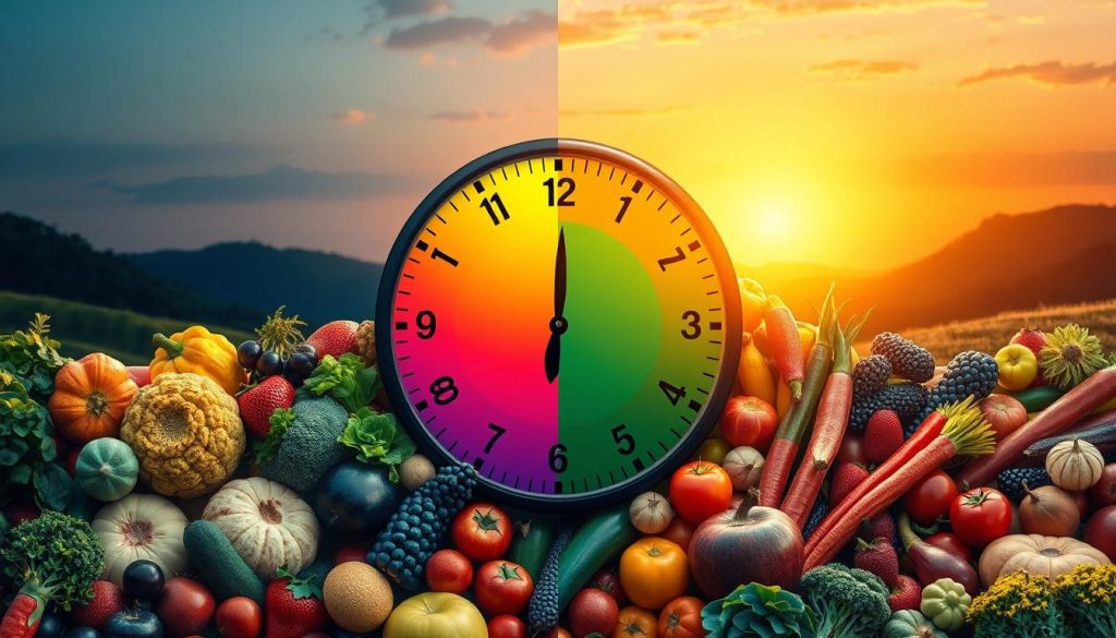 circadian rhythm and nutrition timing