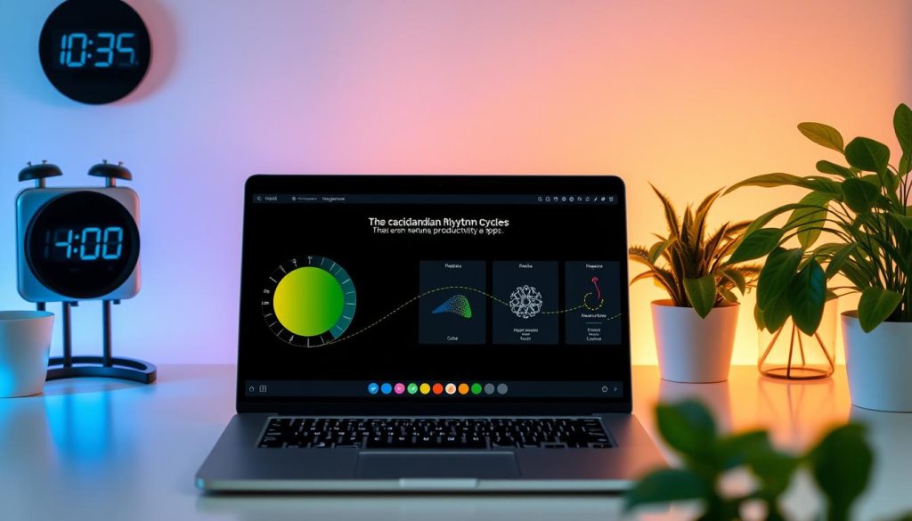circadian rhythm apps and work schedule optimization