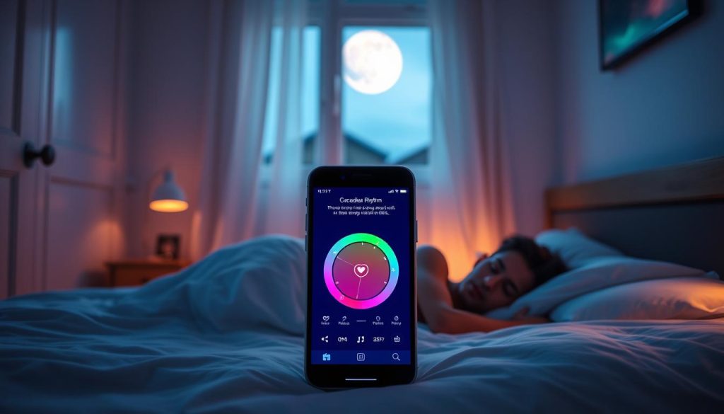 circadian rhythm apps enhancing sleep tracking