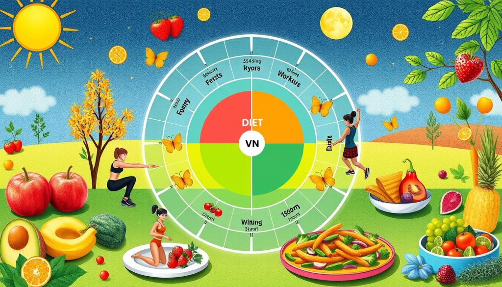 circadian rhythm diet and exercise schedule