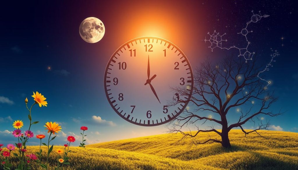 circadian rhythms and melatonin function