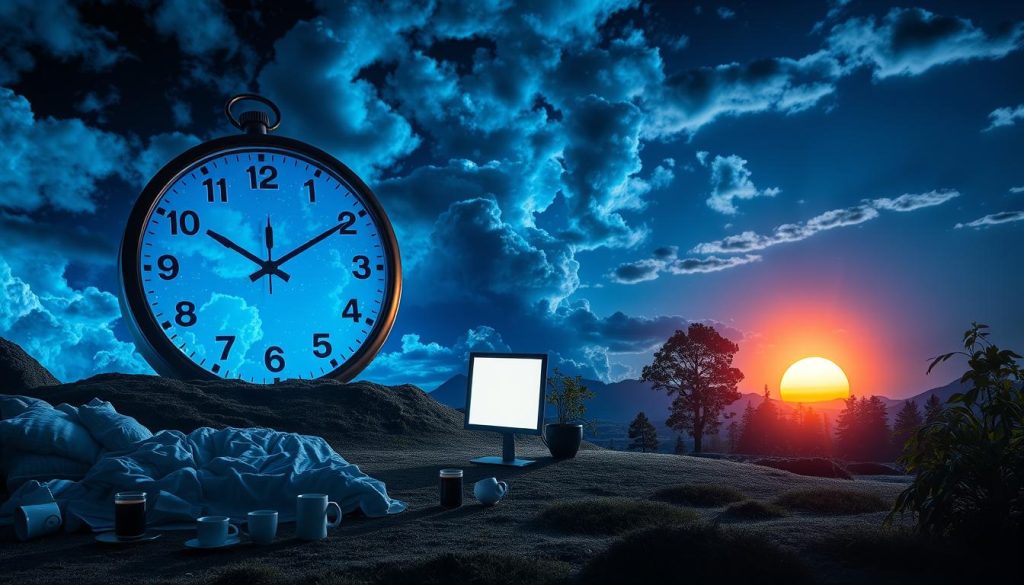 disruptors of circadian rhythms