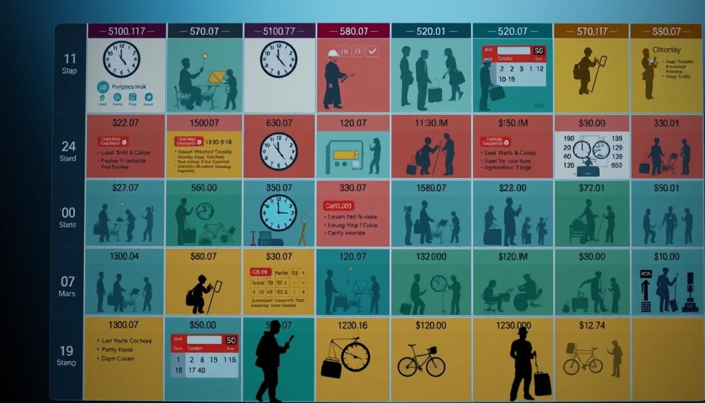 shift work schedules