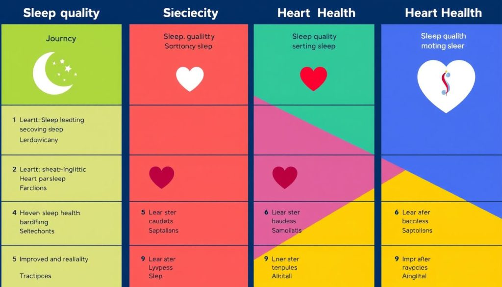 sleep quality and cardiovascular health table