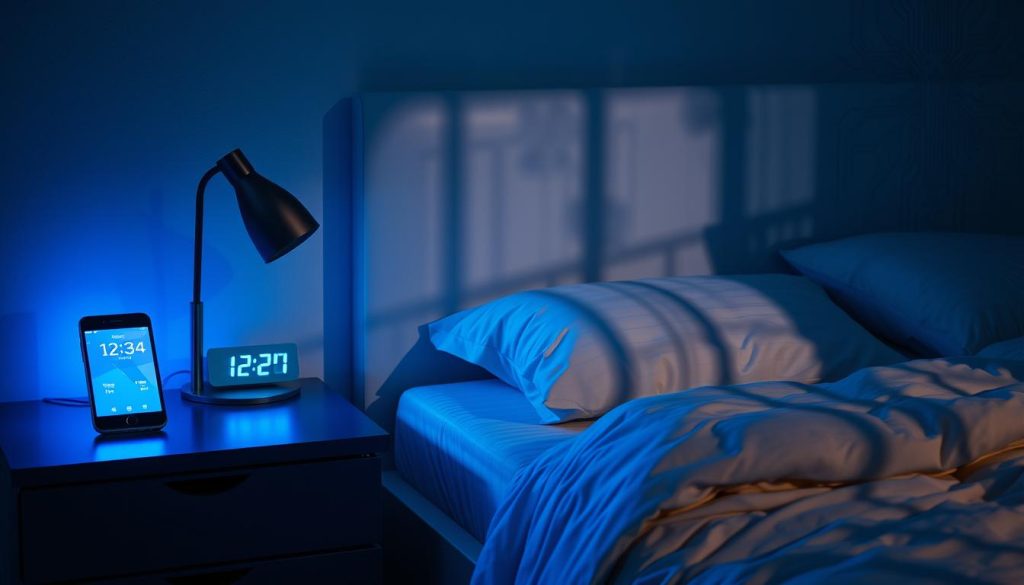 technology impact on sleep