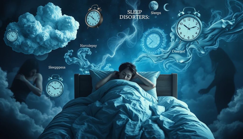 types of sleep disorders