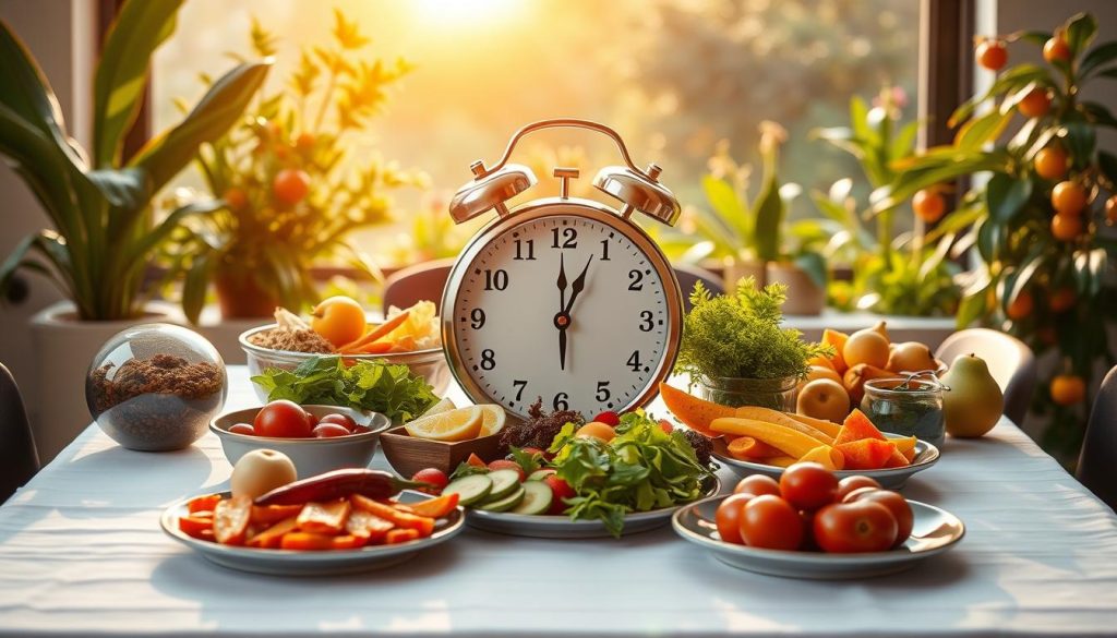 Health benefits of meal timing