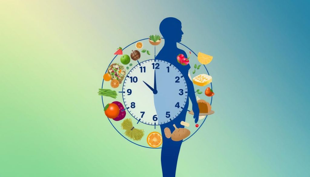 circadian rhythm and meal timing