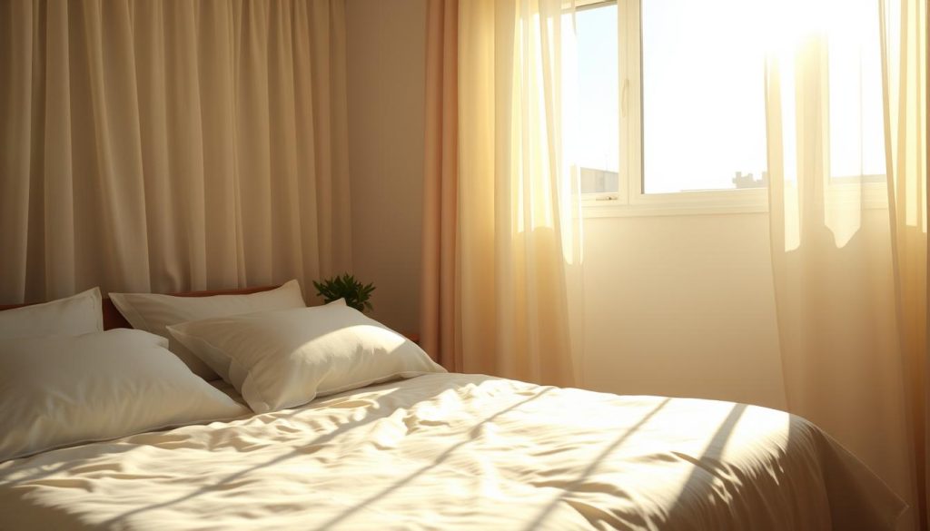 natural light exposure for sleep quality