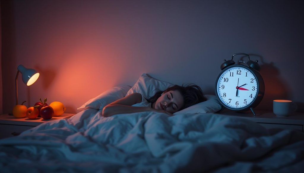 sleep quality and metabolic rate connection