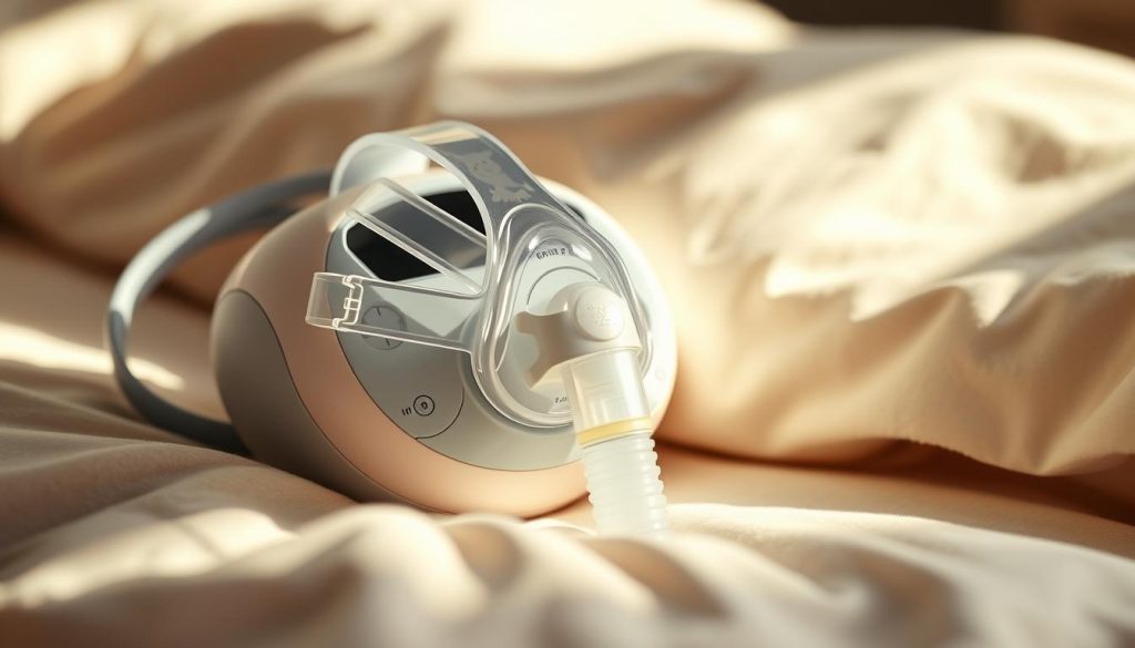 CPAP device for children