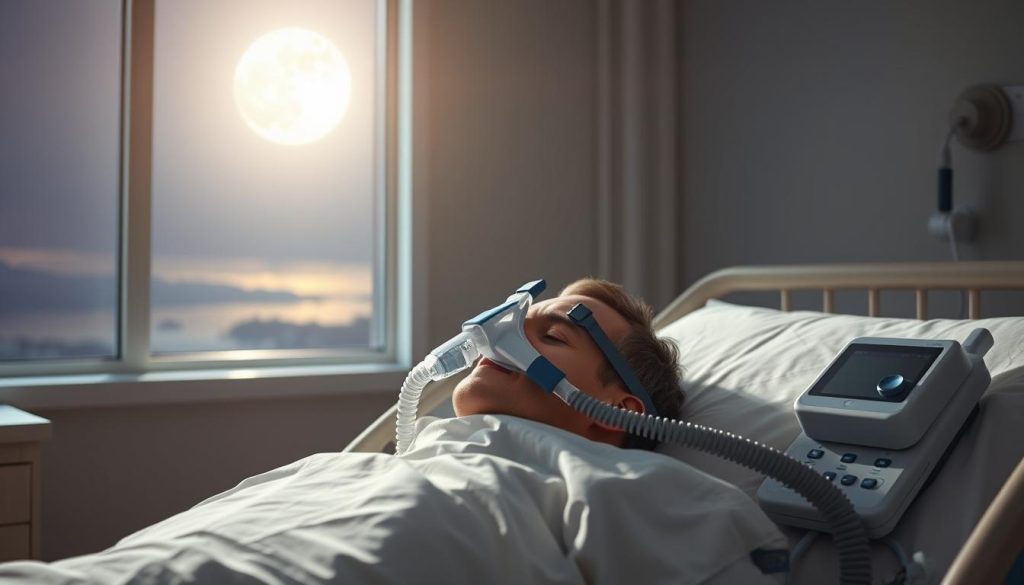 CPAP therapy and circadian alignment