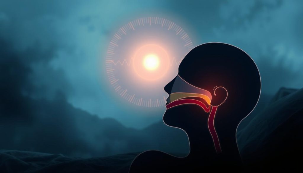 Circadian rhythm impact on sleep apnea