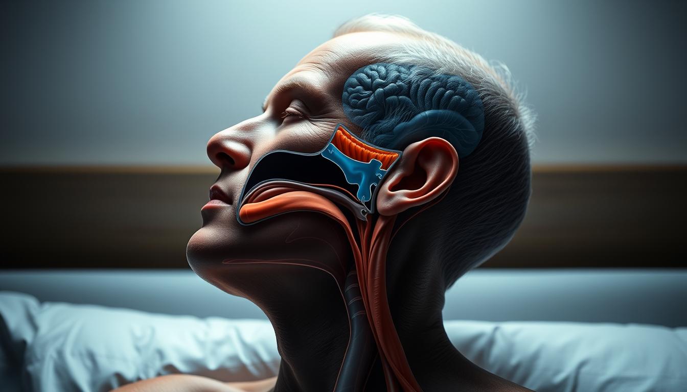 Sleep apnea and aging