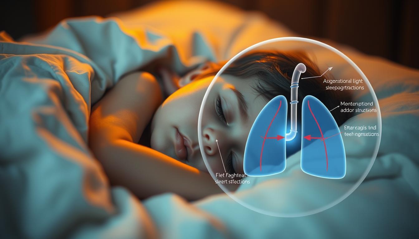 Sleep apnea in children