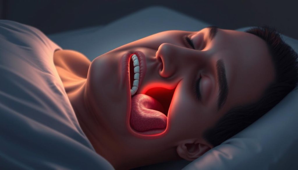 airway pressure during sleep