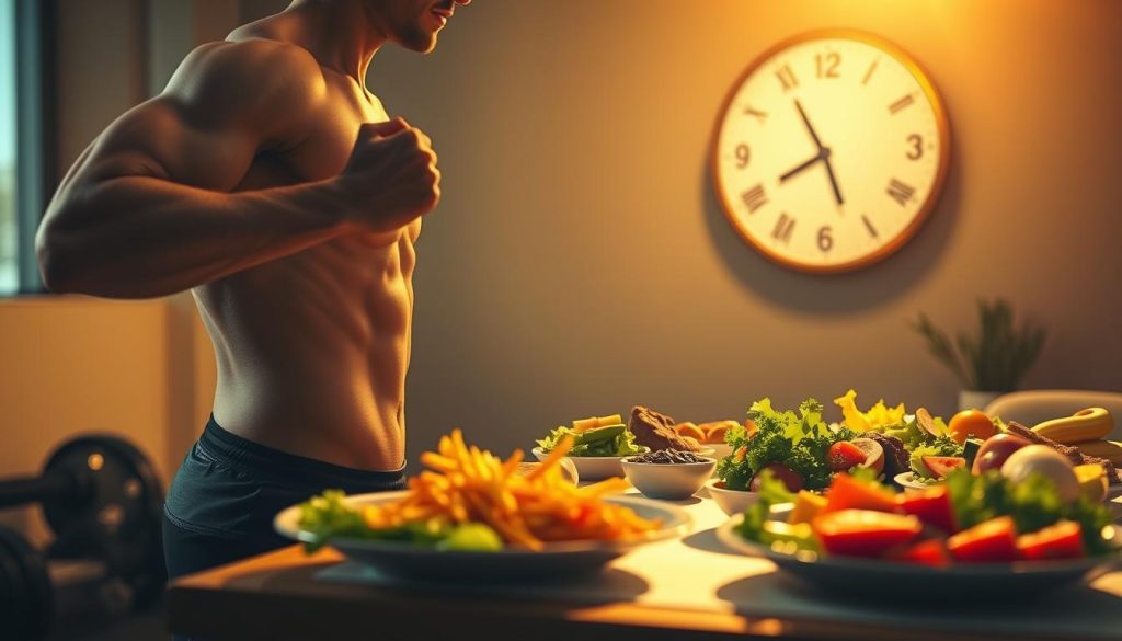 meal timing and exercise