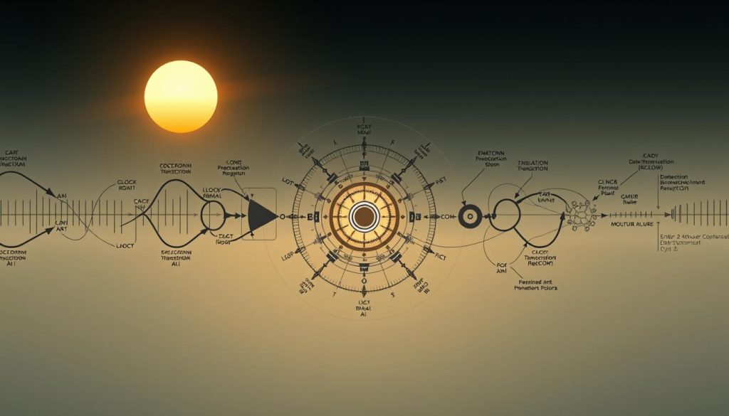 molecular mechanisms of the circadian clock