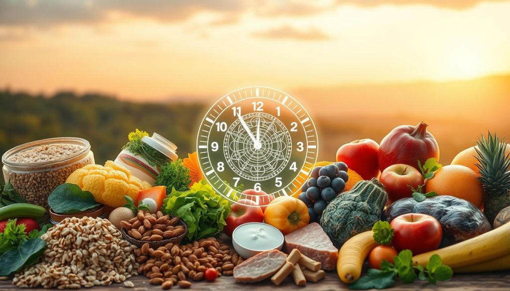 nutrition and body clock