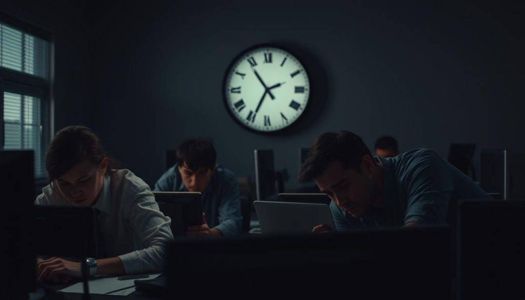 shift workers and circadian rhythms