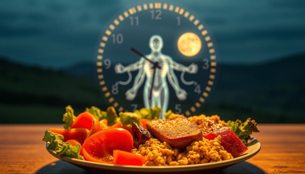 Meal timing and metabolism