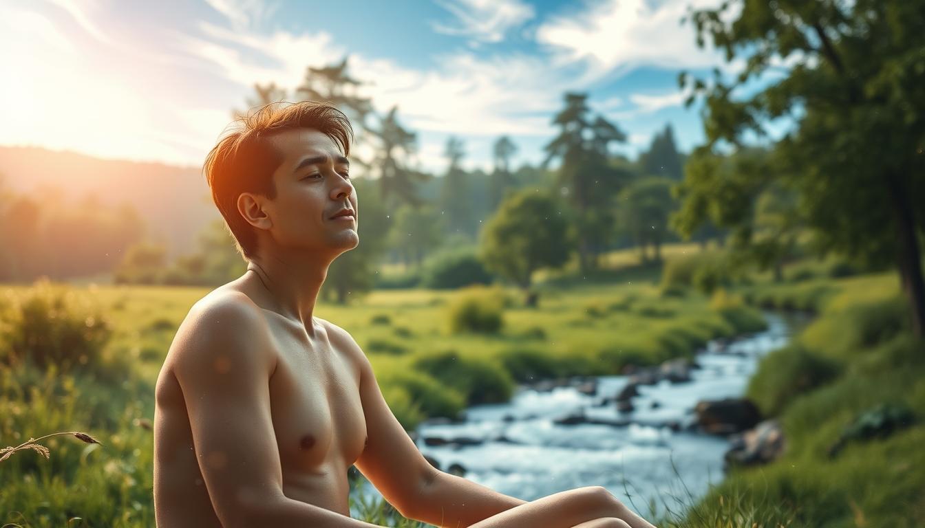 Negative ions and human body