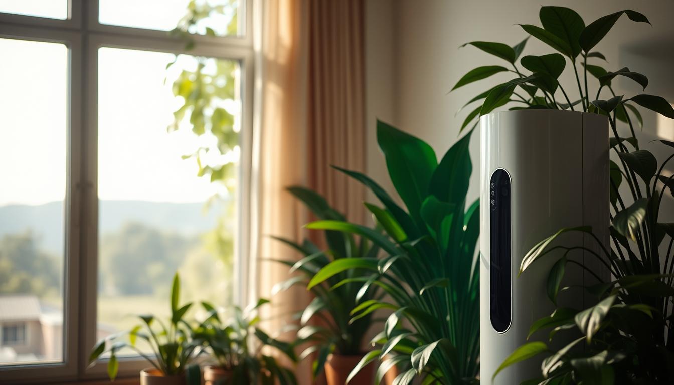 Negative ions and indoor air pollution