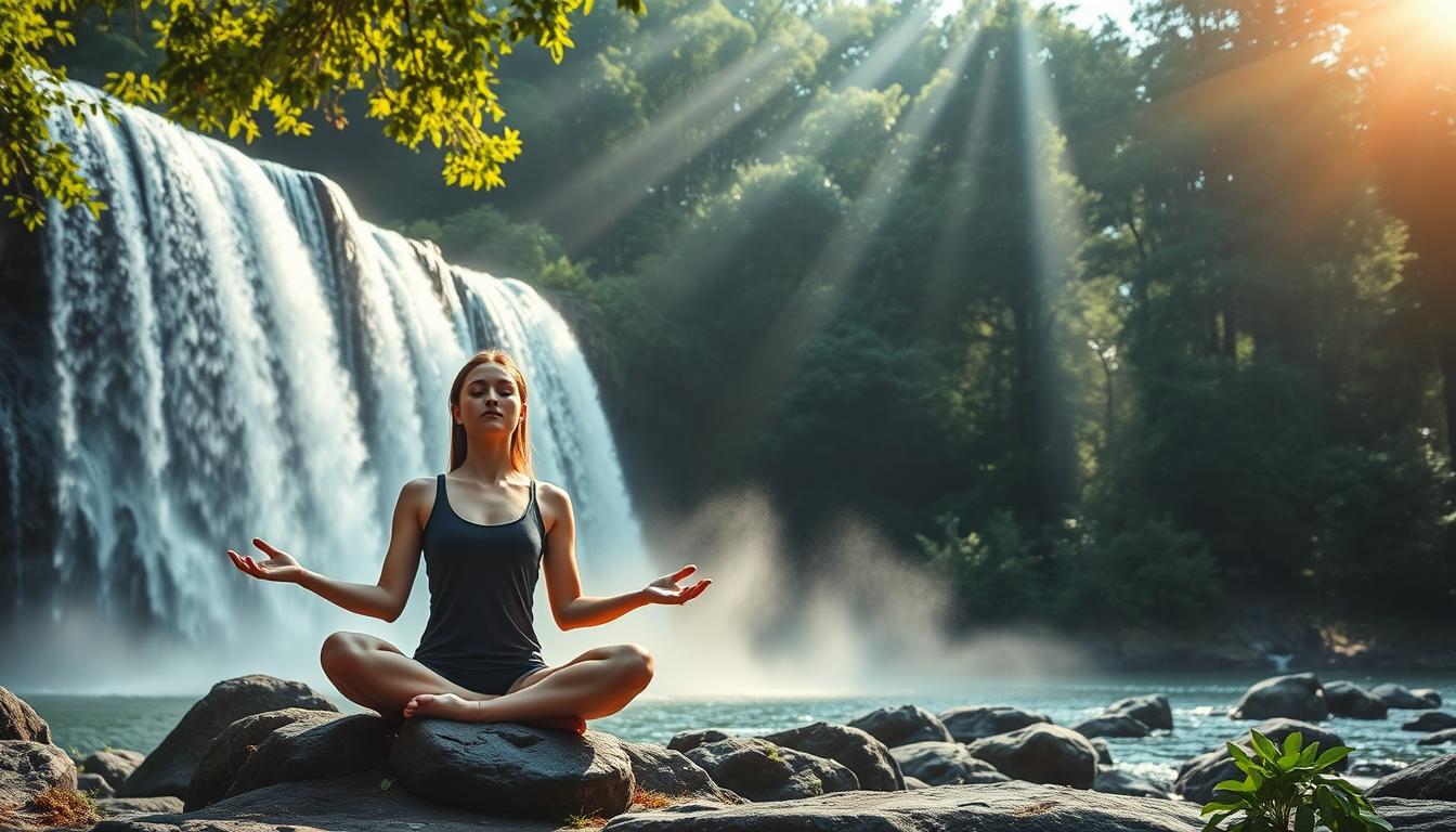 Negative ions and serotonin levels