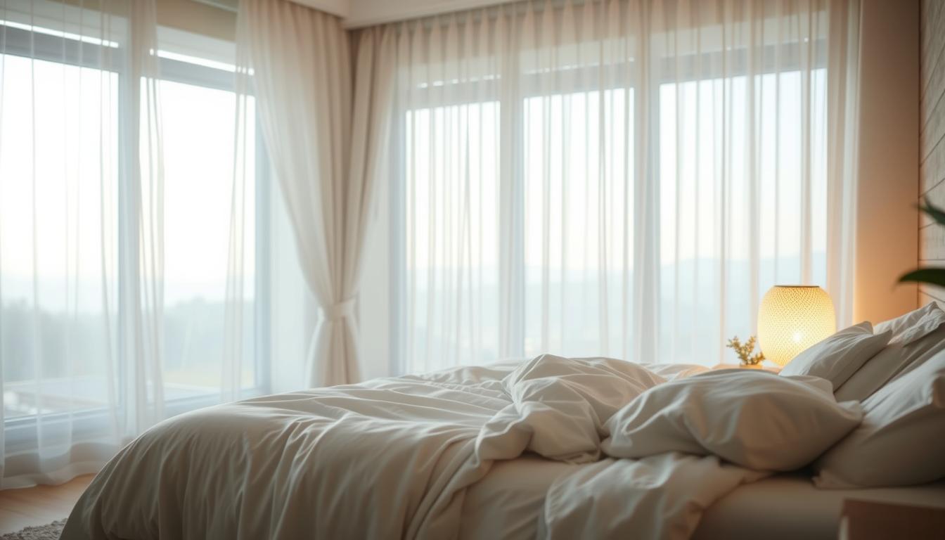 Negative ions for better sleep
