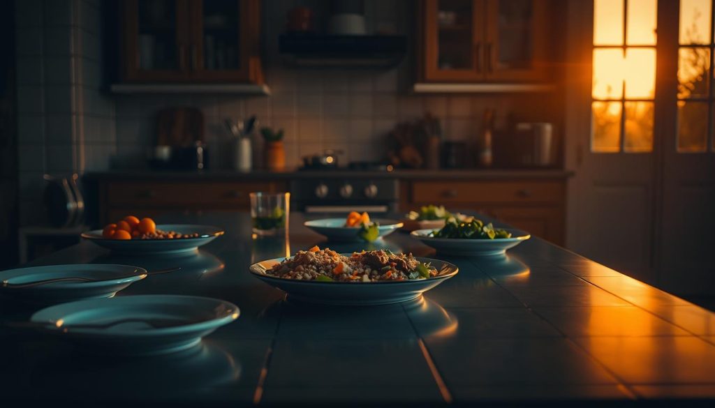 Synchronize meals with circadian rhythm