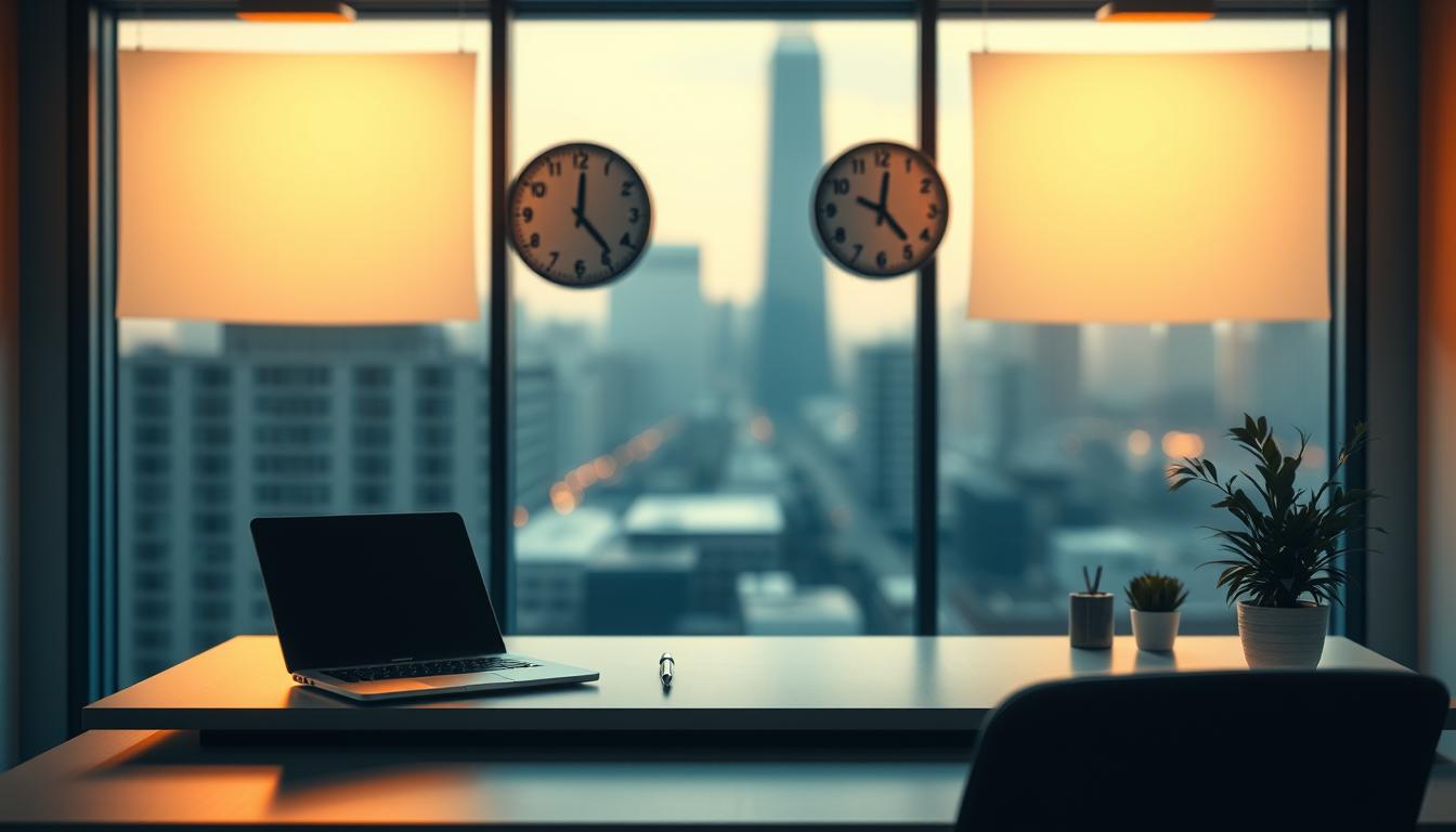 best time to work based on body clock