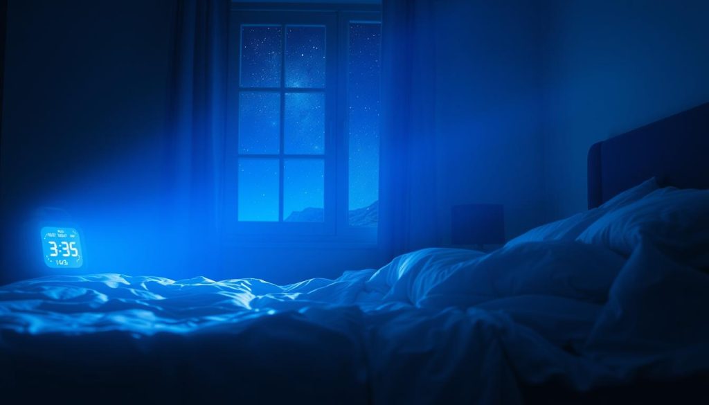 blue light and circadian rhythm