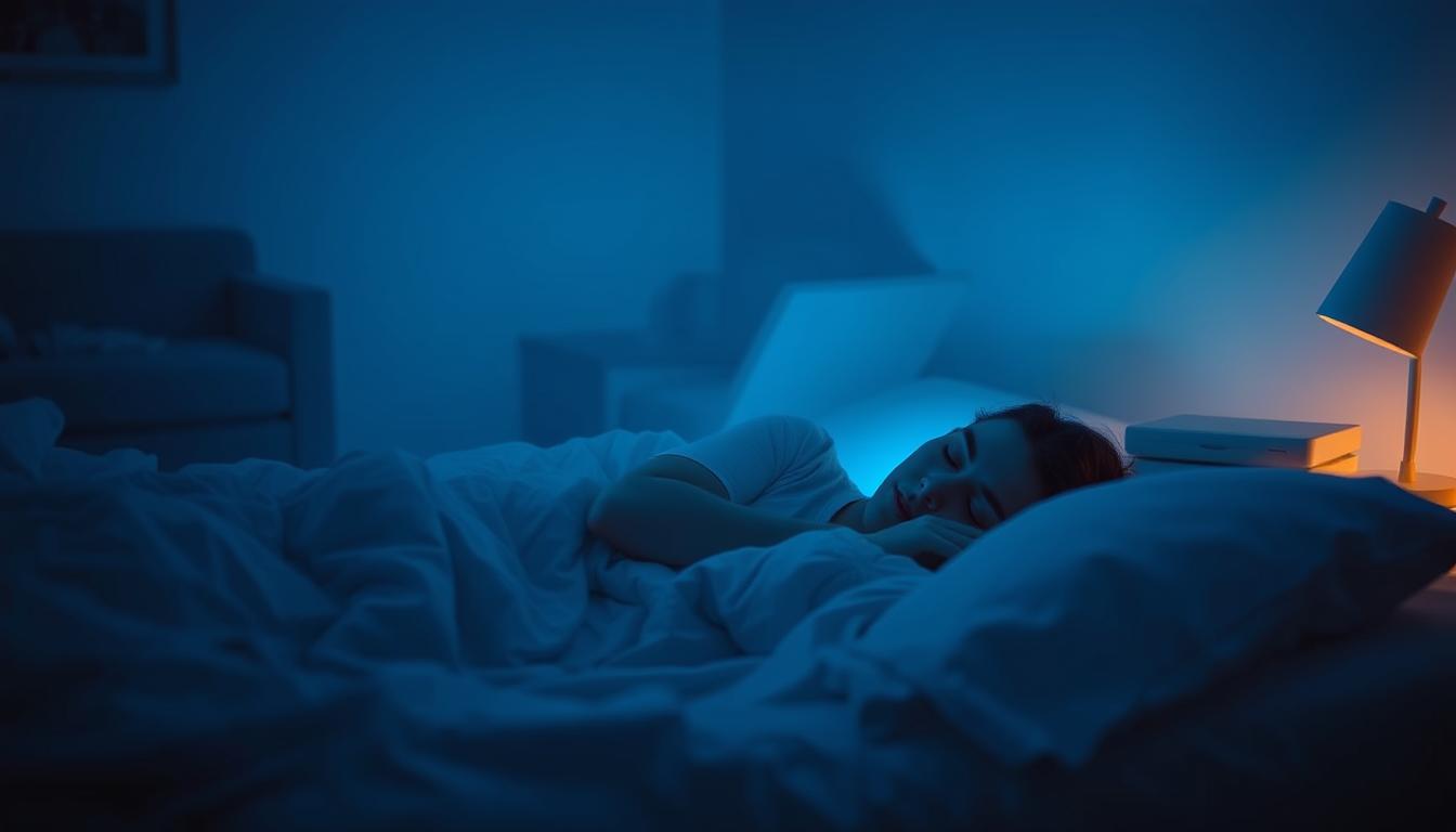 blue light and sleep