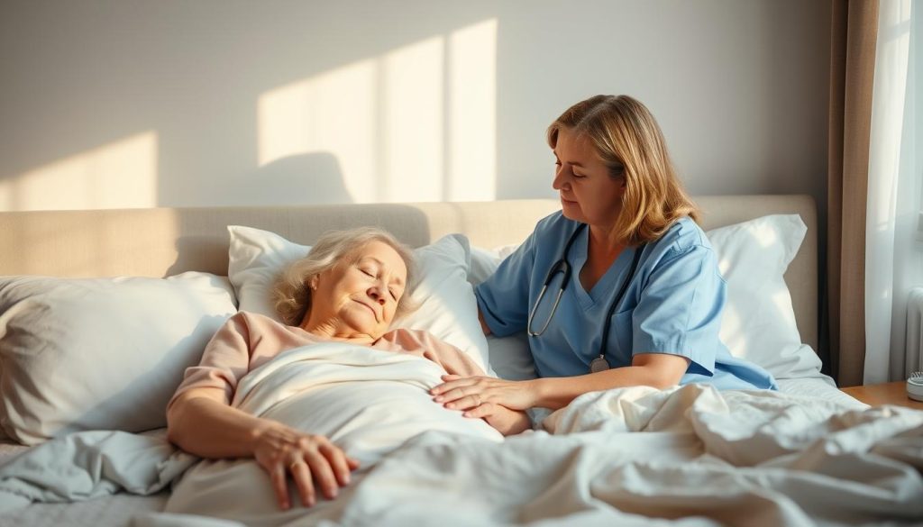 caregiver support for senior sleep