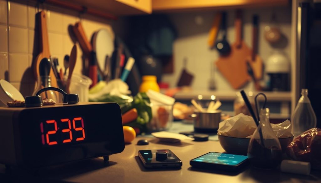 challenges in meal timing