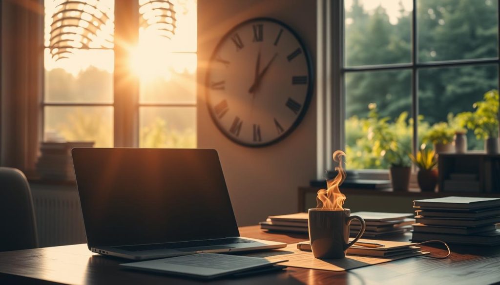 circadian rhythm and productivity