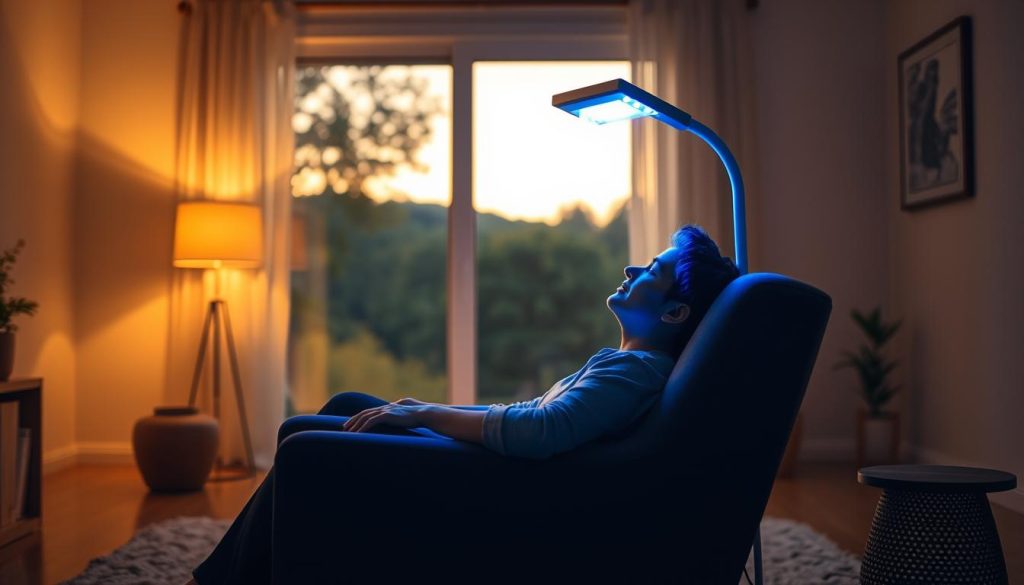 circadian rhythm light therapy