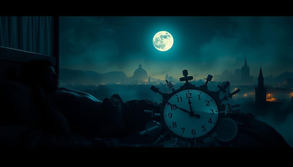 disrupted circadian rhythm