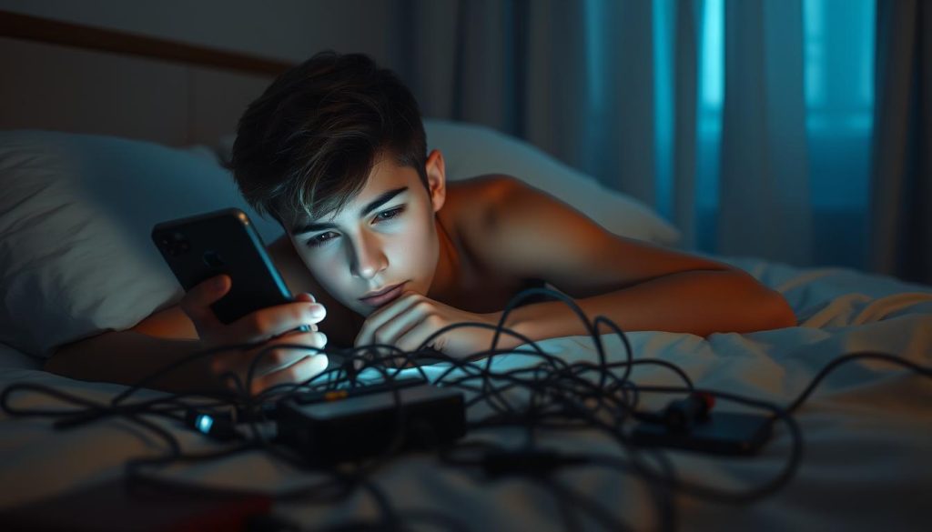 effects of technology on sleep