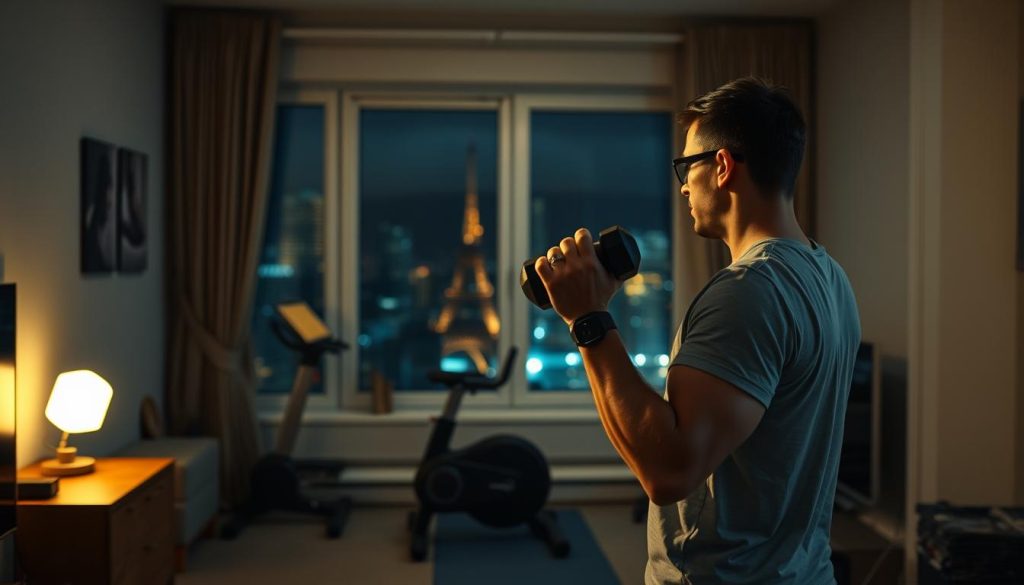 exercise for shift workers