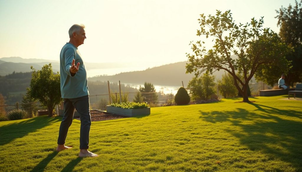 healthy lifestyle for aging