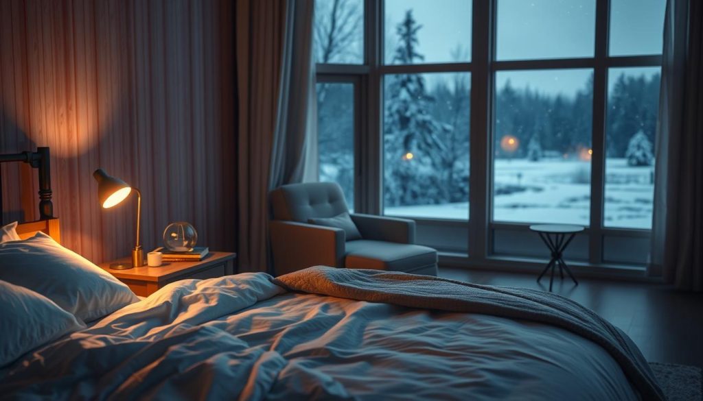 ideal bedtime pattern