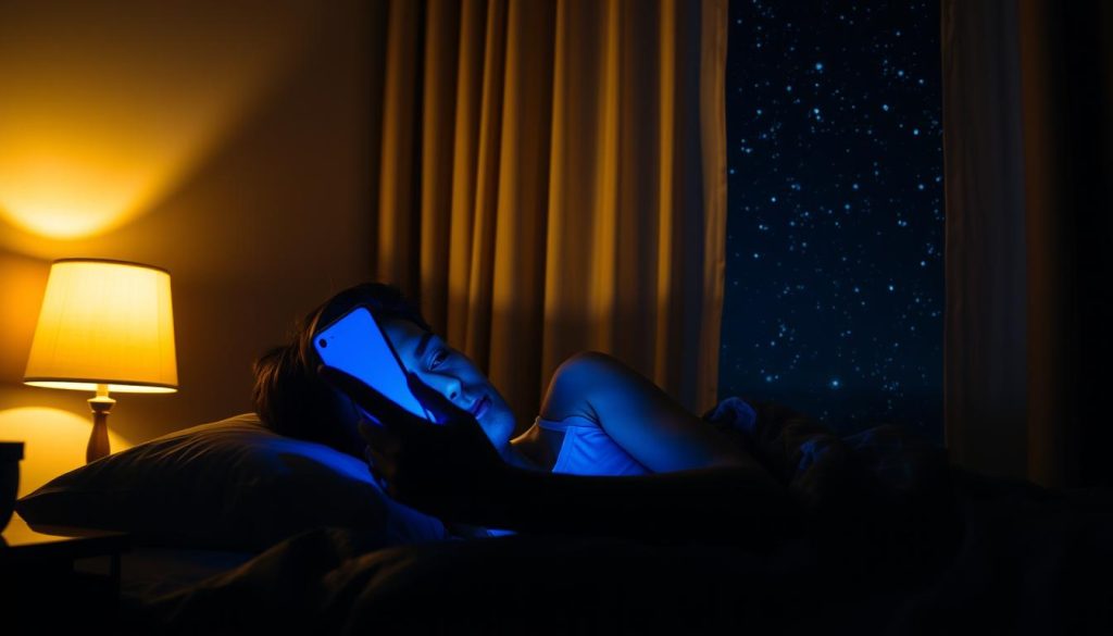 impact of artificial lighting on circadian rhythms